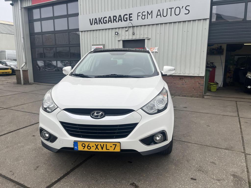 Hyundai ix35 1.6i GDI Style Pano, trekhaak, Voorwielaandrijving, Euro 5, 135 pk, 1591 cc
