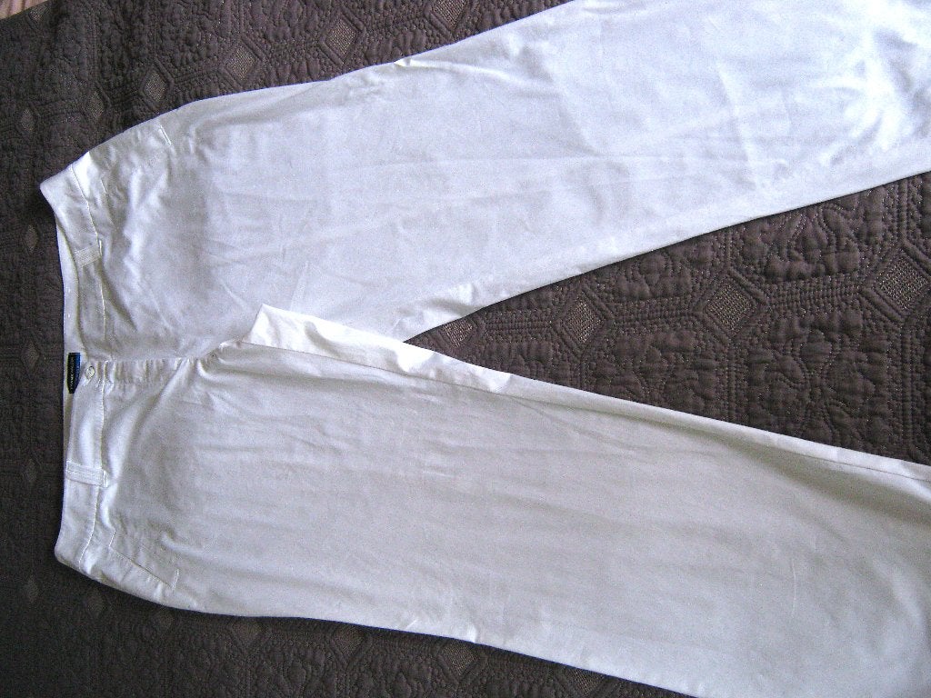 Witte broek maat 46 van Frank Walder ., Wit, Maat 46/48 (XL) of groter, Nieuw, Ophalen of Verzenden