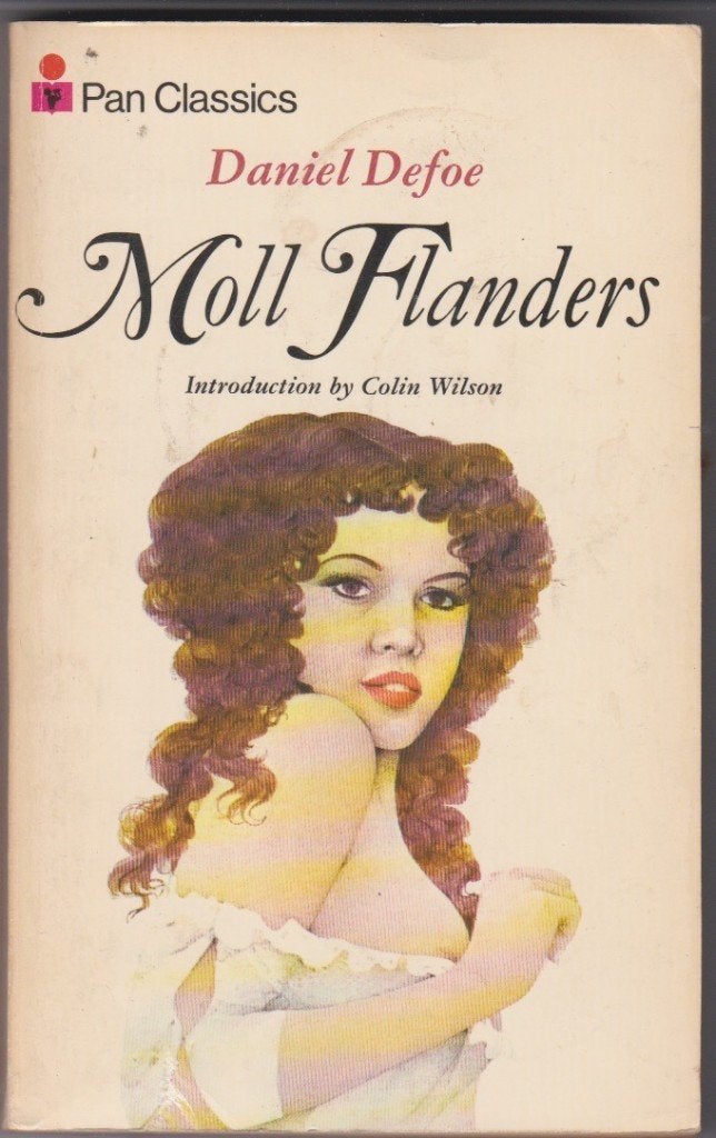 Daniël Defoe - Moll Flanders, Gelezen, Europa overig, Daniël Defoe, Ophalen of Verzenden