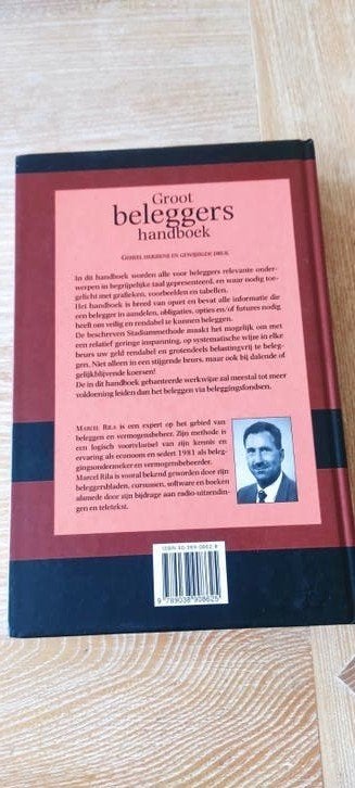 Groot beleggers handboek - in nieuwstaat, Ophalen of Verzenden, Zo goed als nieuw, Geld en Beleggen, Marcel Rila