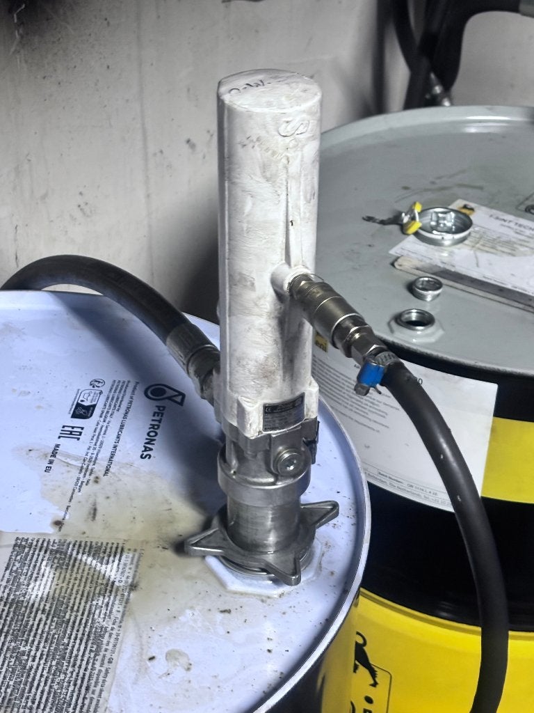 Samoa Pneumatische Oliepomp - Pumpmaster 2, Ophalen, Gebruikt, Samoa, Spanje