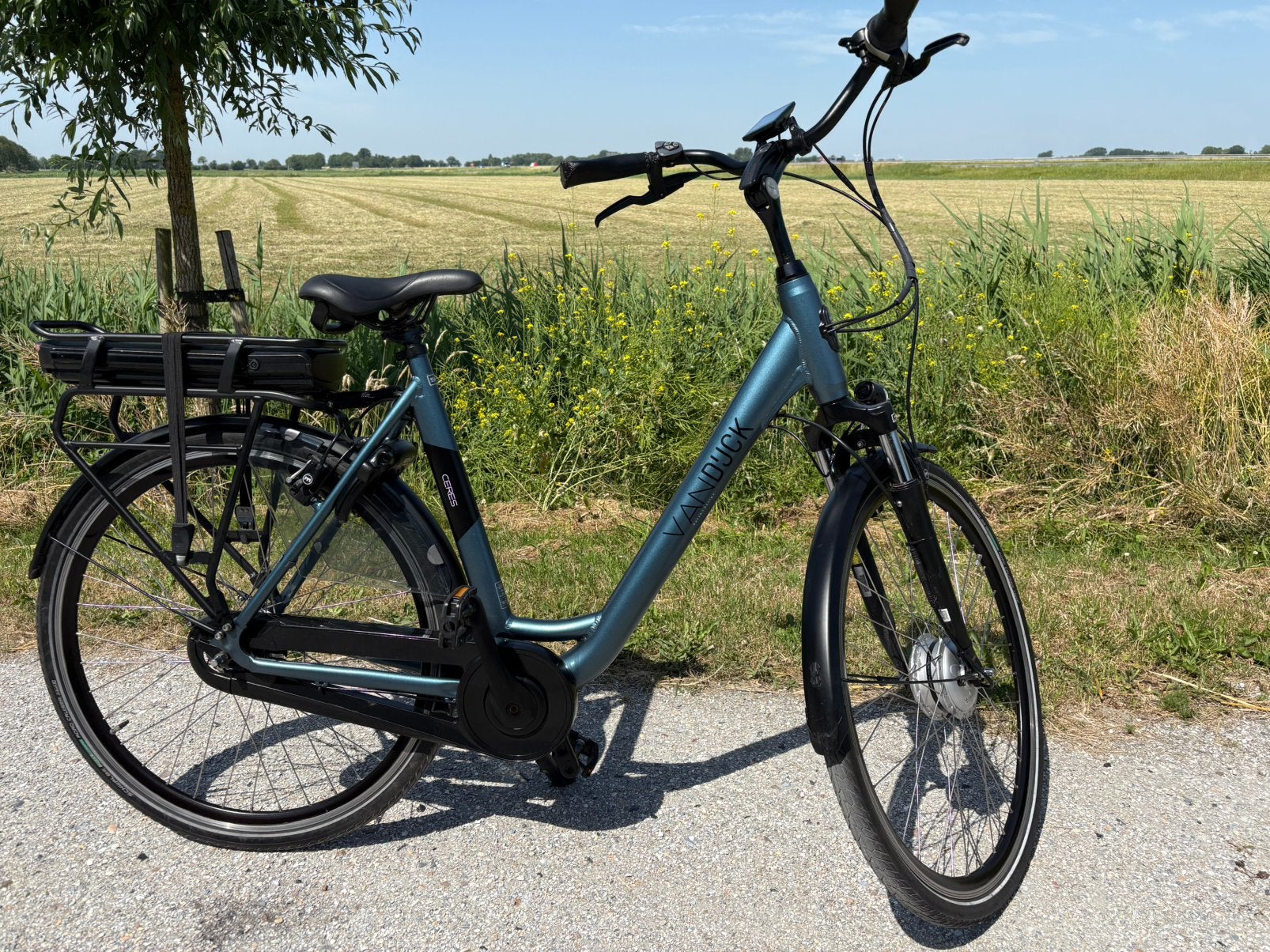 Van Dijck Ceres 2022 600wh accu, 51 tot 55 cm, Ophalen, Zo goed als nieuw, Overige merken