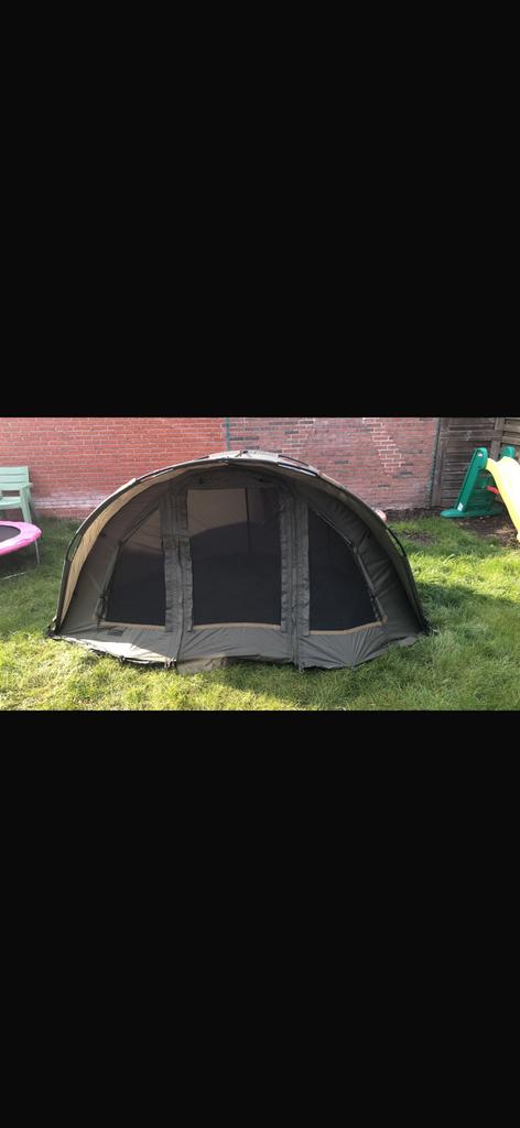 Fox eos 1 man vistent, Caravans en Kamperen, Ophalen of Verzenden, Zo goed als nieuw