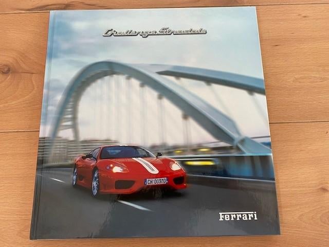 Ferrari Challenge Stradale - Hardbound catalogus, Ophalen of Verzenden, Zo goed als nieuw, Ferrari, Ferrari
