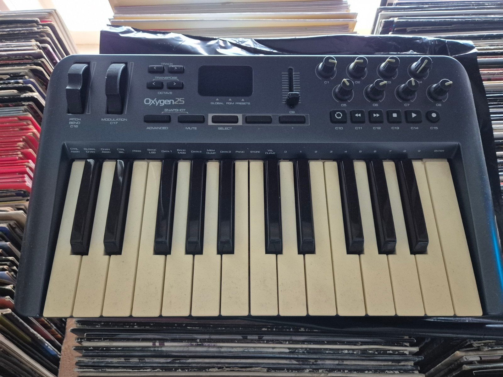 m audio oxygen 25, Muziek en Instrumenten, Ophalen of Verzenden
