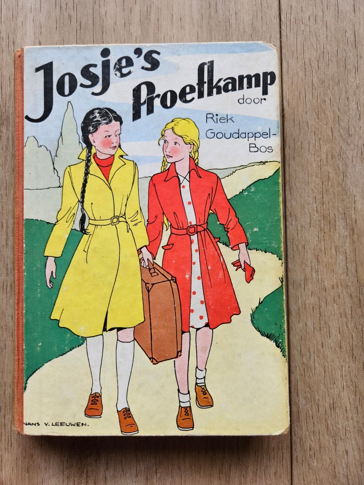 Josje's Proefkamp - Riek Goudappel-Bos, Ophalen of Verzenden, Gelezen, Riek Goudappel-Bos, Fictie algemeen