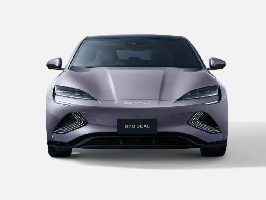BYD SEAL Business RWD 61.4 kWh | Lavender Grey | Dynaudio |, Auto's, Achterwielaandrijving, 231 pk, Zilver of Grijs, Te koop