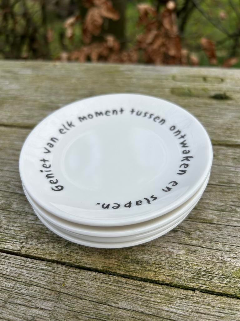 Douwe Egberts cake schaaltjes, Overige typen, Ophalen of Verzenden, Zo goed als nieuw, Overige stijlen