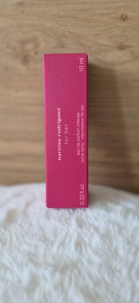 Narciso Rodriguez For Her Eau de Parfum Intense 10ml, Ophalen of Verzenden, Nieuw