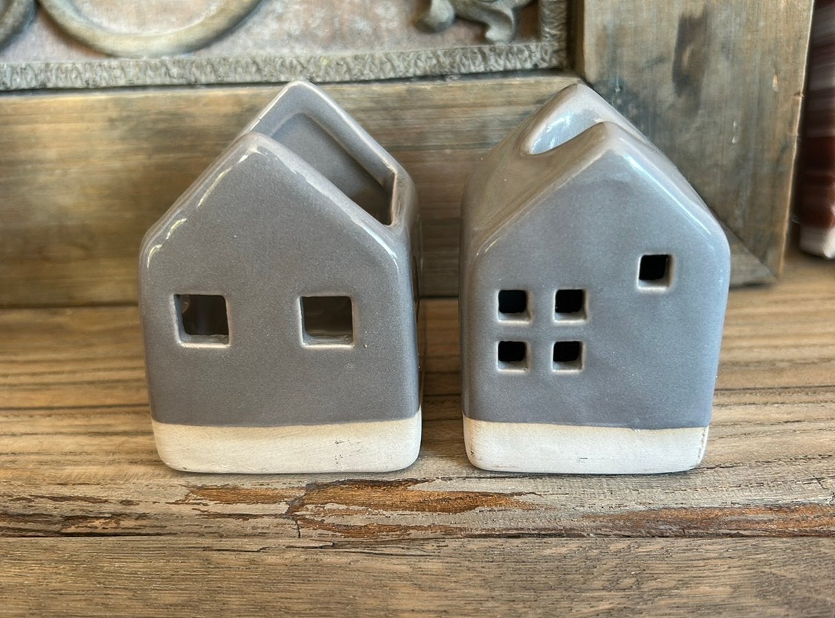 Stenen huisjes samen 3 euro, Ophalen of Verzenden, Zo goed als nieuw