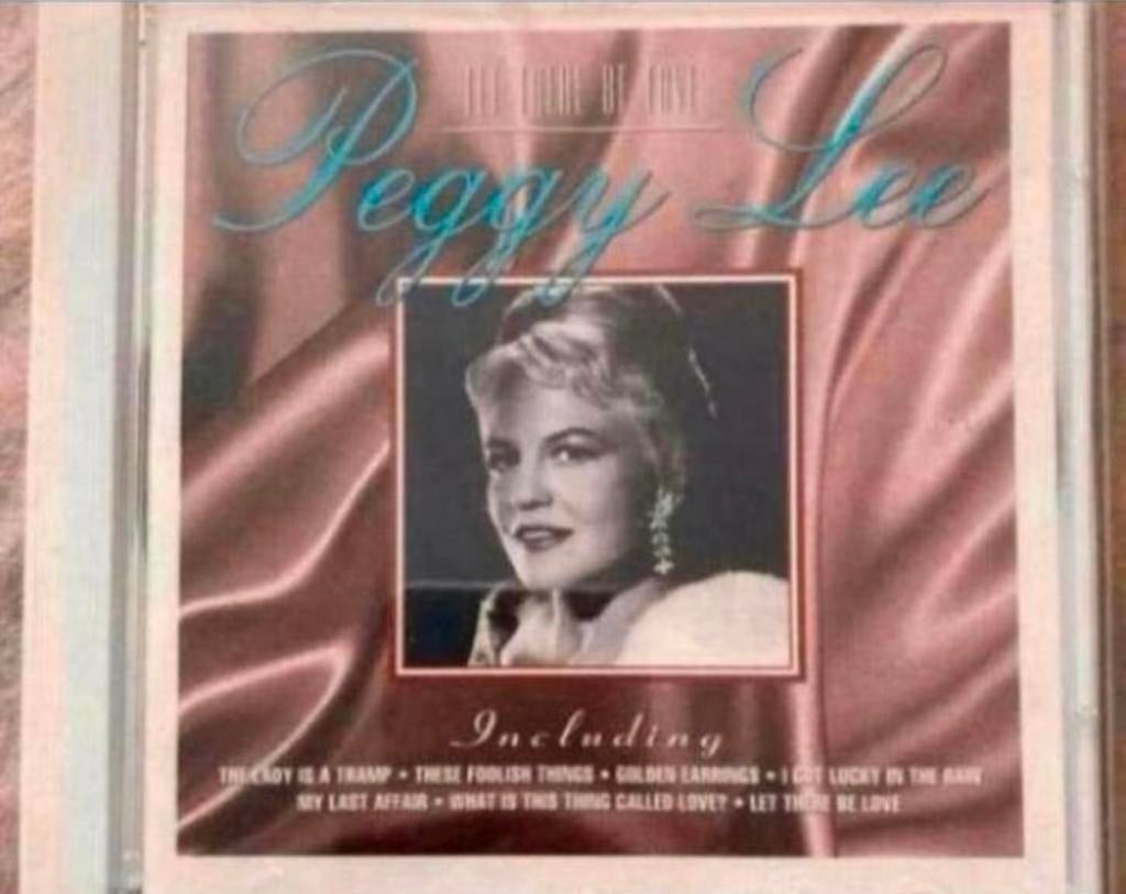 Peggy Lee Let Ther Be Love Cd, Cd's en Dvd's, Ophalen of Verzenden, 1980 tot heden, Gebruikt, Blues