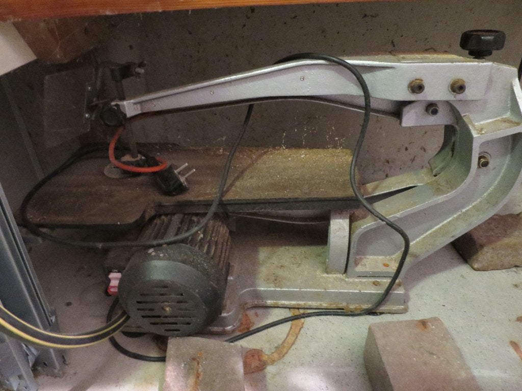 zaagmachine, Doe-het-zelf en Verbouw, Gereedschap | Zaagmachines, Ophalen, Gebruikt, 30 tot 70 mm, Figuurzaag