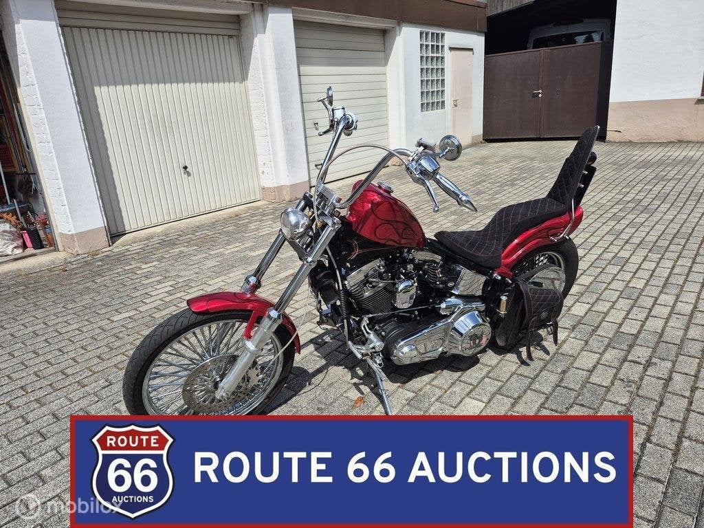 Harley-Davidson FXST | 1988 | Route 66 Auctions - foto 3