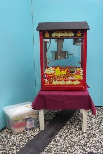 popcornmachine of Suikerspinmachine huren, Ophalen, Overige