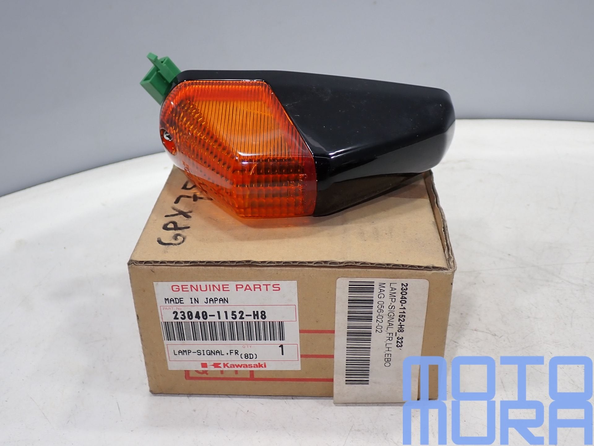 Kawasaki GPX 750 R 1986 - 1988 Nieuw knipperlicht links voor, -, -, Nieuw, Ophalen of Verzenden