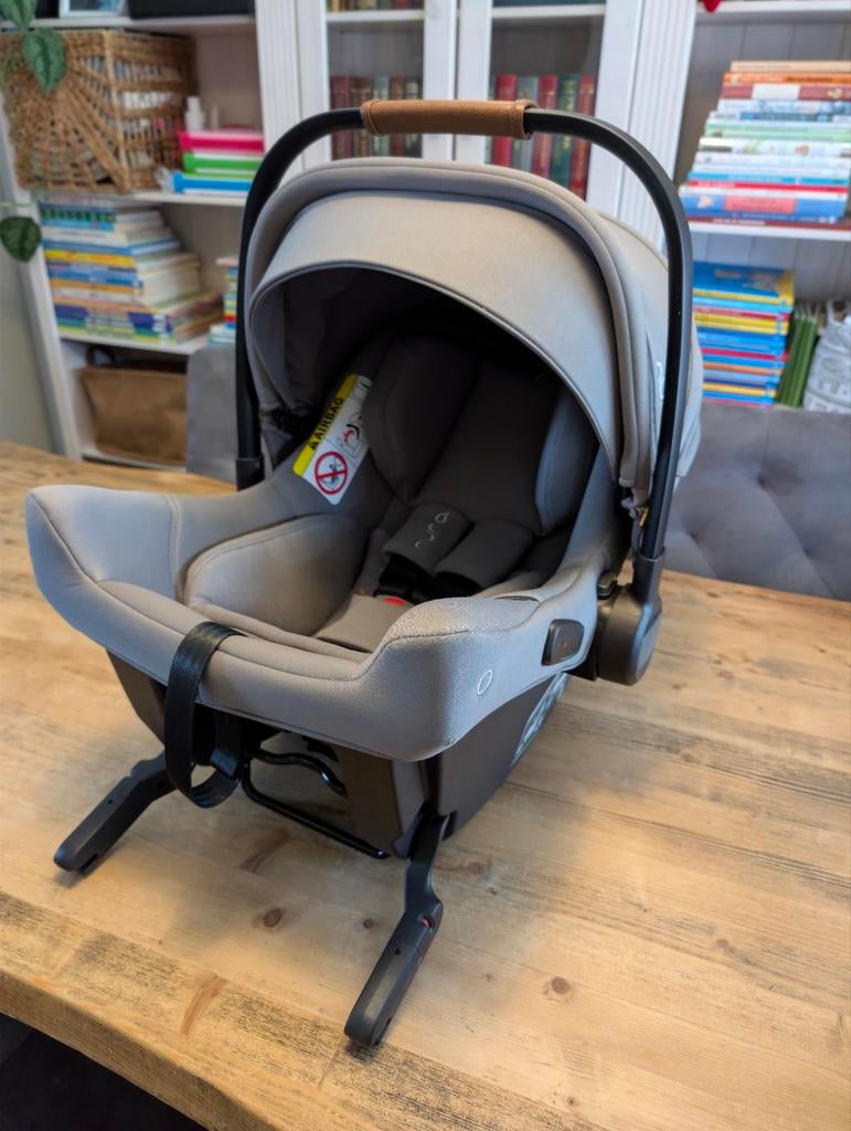 Nuna PIPA urbn i-Size Granite, Kinderen en Baby's, Kinderwagens en Combinaties, Ophalen, Gebruikt, Overige merken