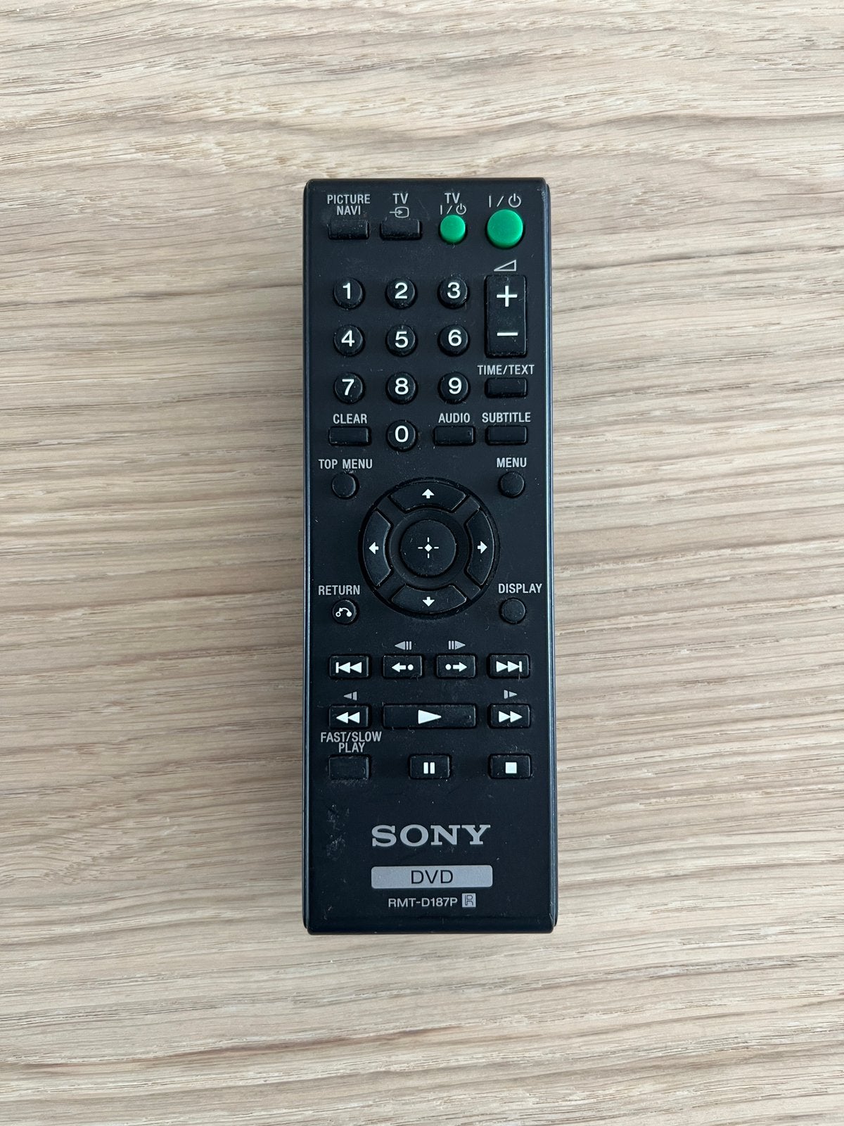 Sony RMT-D187p afstandsbediening voor DVD speler, Ophalen of Verzenden, Gebruikt, Origineel, Dvd