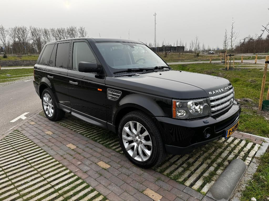 Range Rover Sport 4.2 Supercharged | APK 01-2027, Automaat, 4197 cc, 390 pk, Zwart