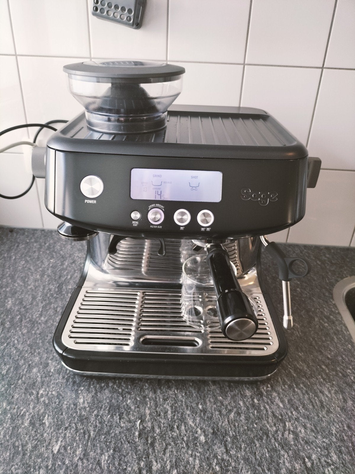 sage espresso, Ophalen of Verzenden, Espresso apparaat