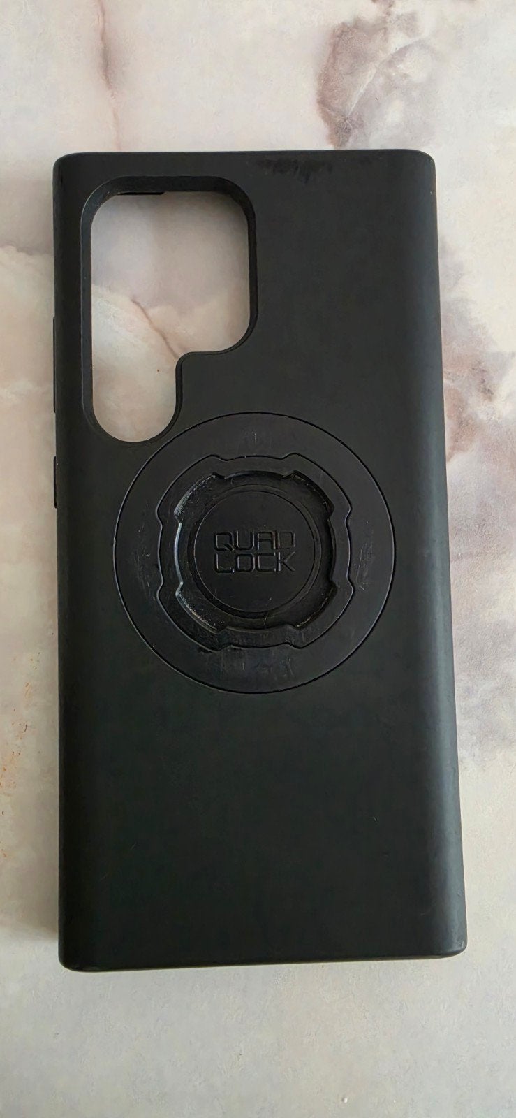 Quad Lock  Meg Hoesje voor Samsung Galaxy S24 Ultra, Ophalen