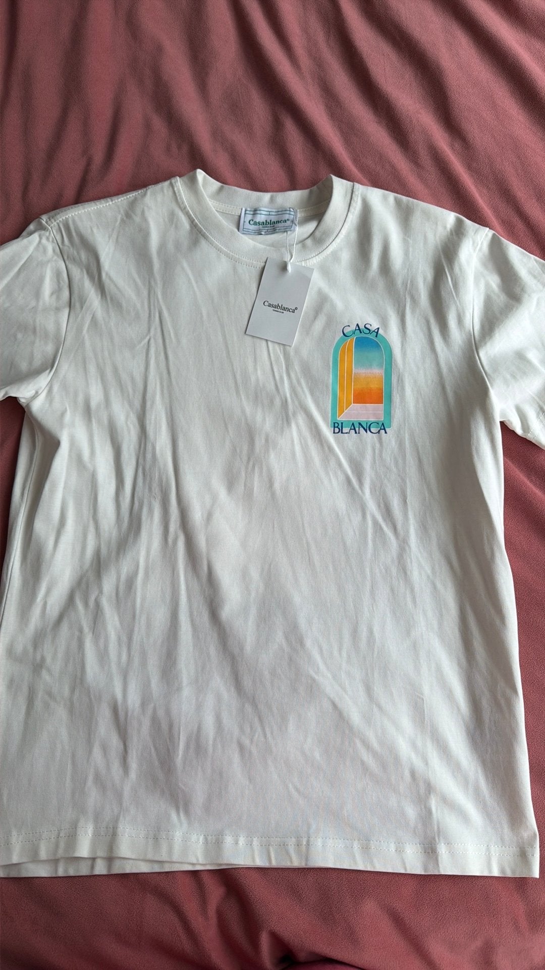 Casablanca t shirt, Ophalen of Verzenden, Nieuw, Maat 48/50 (M), Wit