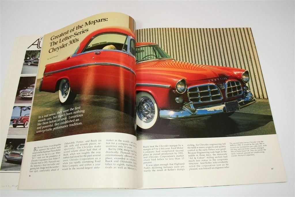 Vintage Automobile Tijdschrift 1985 — Buick Riviera Historie, Ophalen of Verzenden, Gelezen, Overige merken