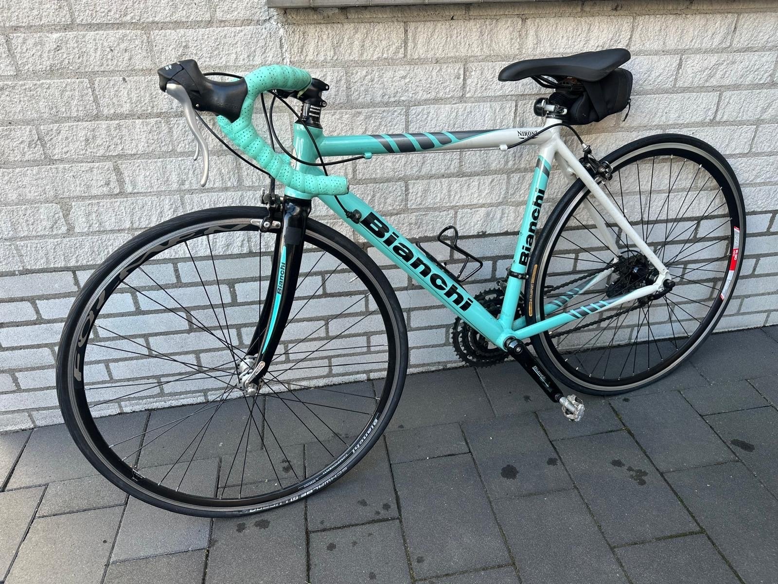 Bianchi Via Nirone Racefiets - Celeste - Maat S (160-170cm), 49 tot 53 cm, Ophalen of Verzenden, Gebruikt, Overige merken