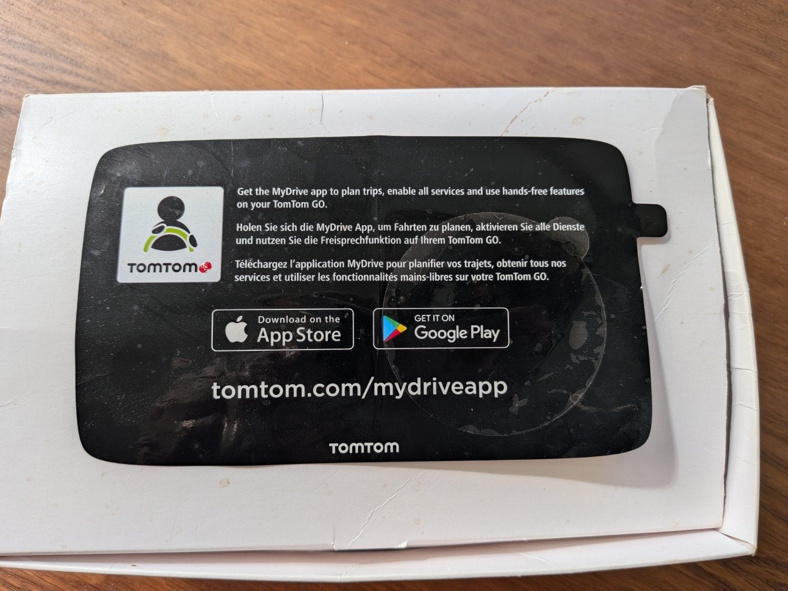 TomTom Go navigatiesysteem - Zo goed als nieuw, Ophalen, Zo goed als nieuw