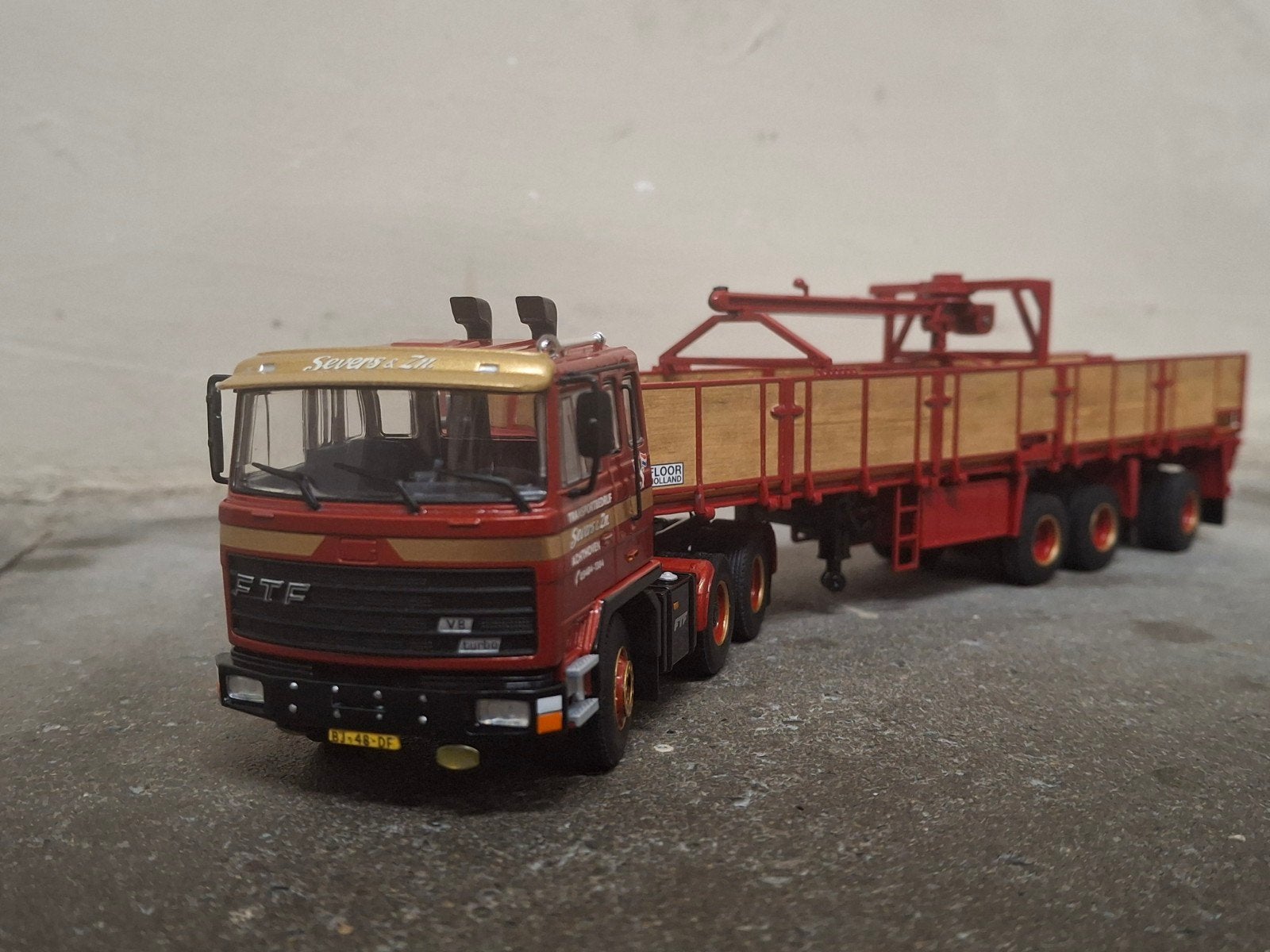 Wsi FTF Severs & zn Achthoven, Ophalen of Verzenden, Zo goed als nieuw, Bus of Vrachtwagen, Wsi