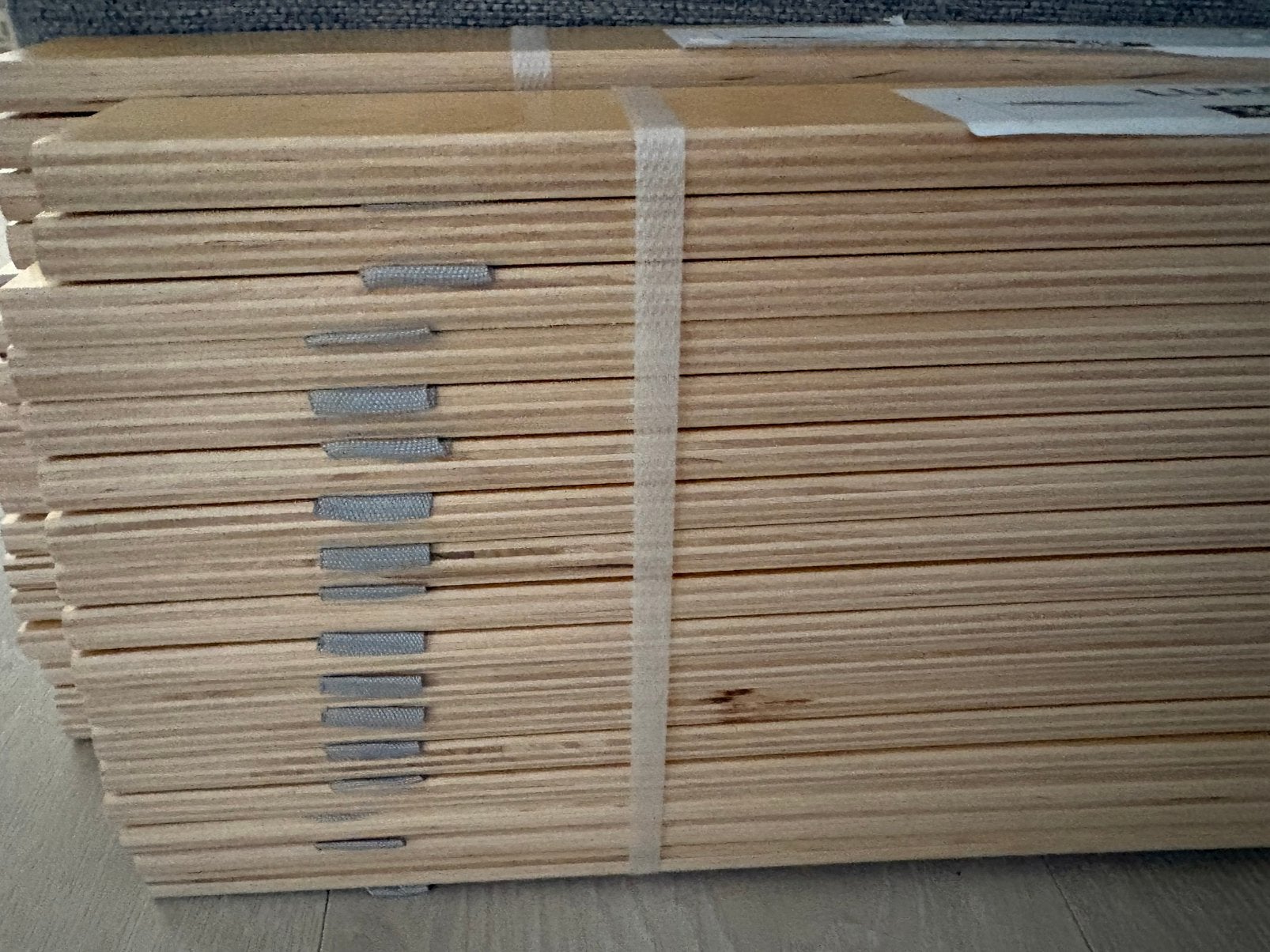 2 nieuwe lattenbodems 80x200 Ikea, Ophalen, Nieuw, Minder dan 180 cm, Palen