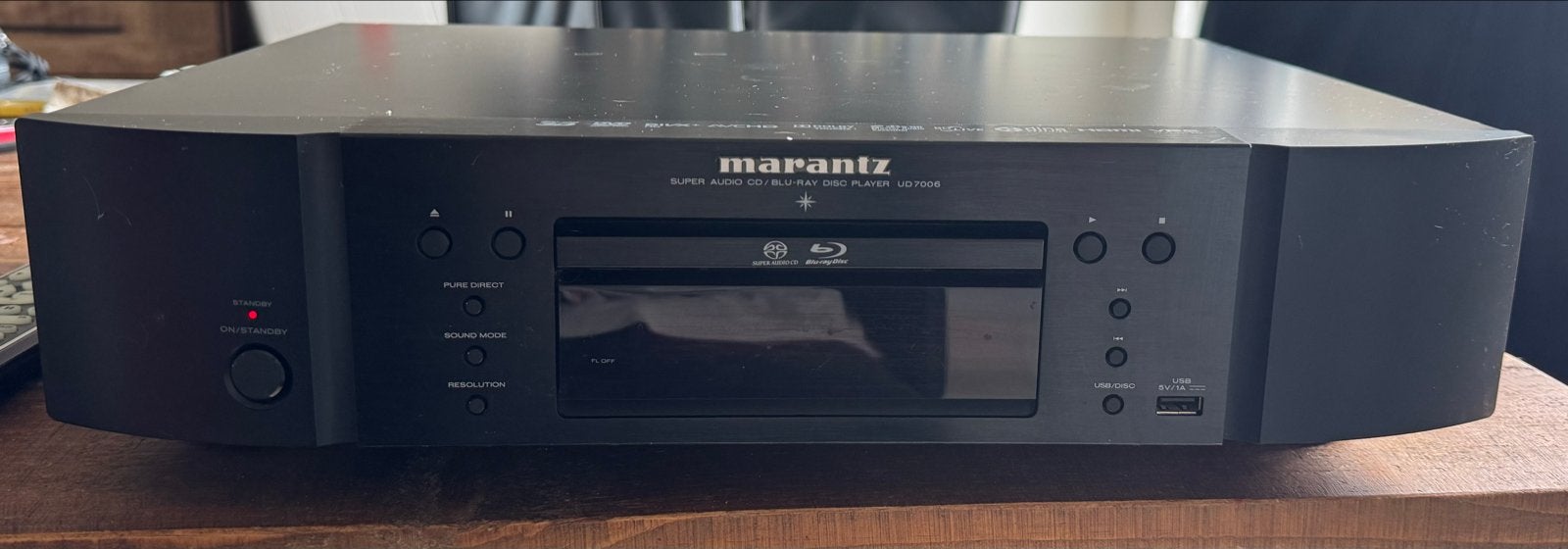 Marantz UD7006 Super Audio CD/Blu-ray Speler, Ophalen, Gebruikt, Overige merken