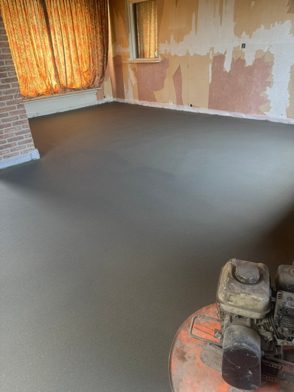 Zandcementvloer-Badk/aanbouw enz… met vrachtauto, 60 cm of meer, Overige typen, Nieuw, Ophalen of Verzenden