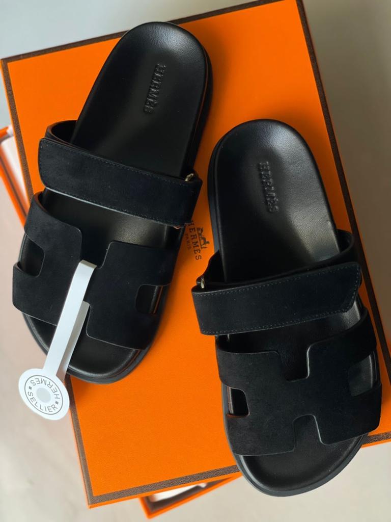 Hermes Chypre sandalen, Kleding | Dames, Schoenen, Ophalen, Nieuw, Zwart, Sandalen of Muiltjes