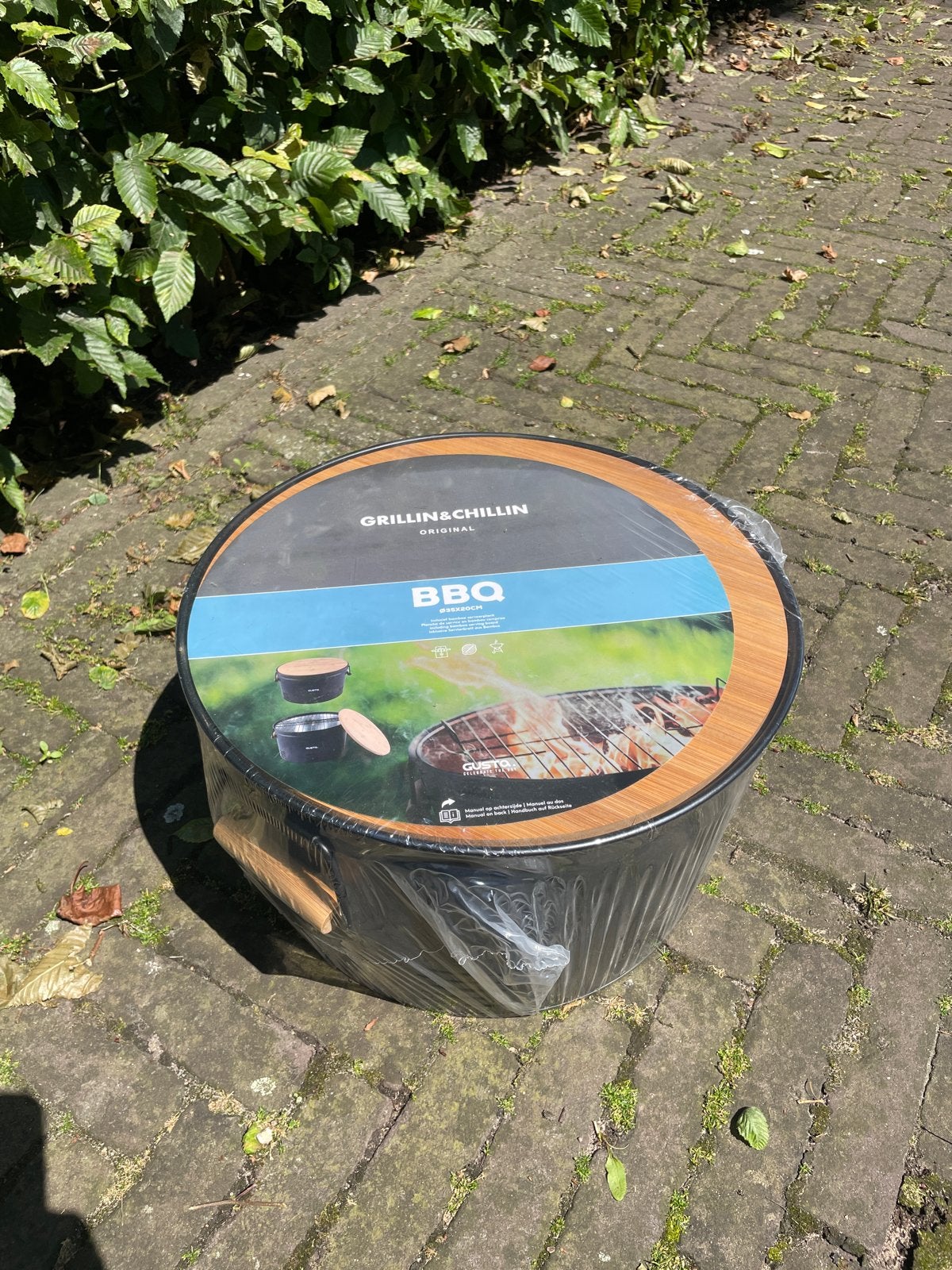 Grillin&Chillin Original BBQ - Nieuw in verpakking, Ophalen of Verzenden, Nieuw
