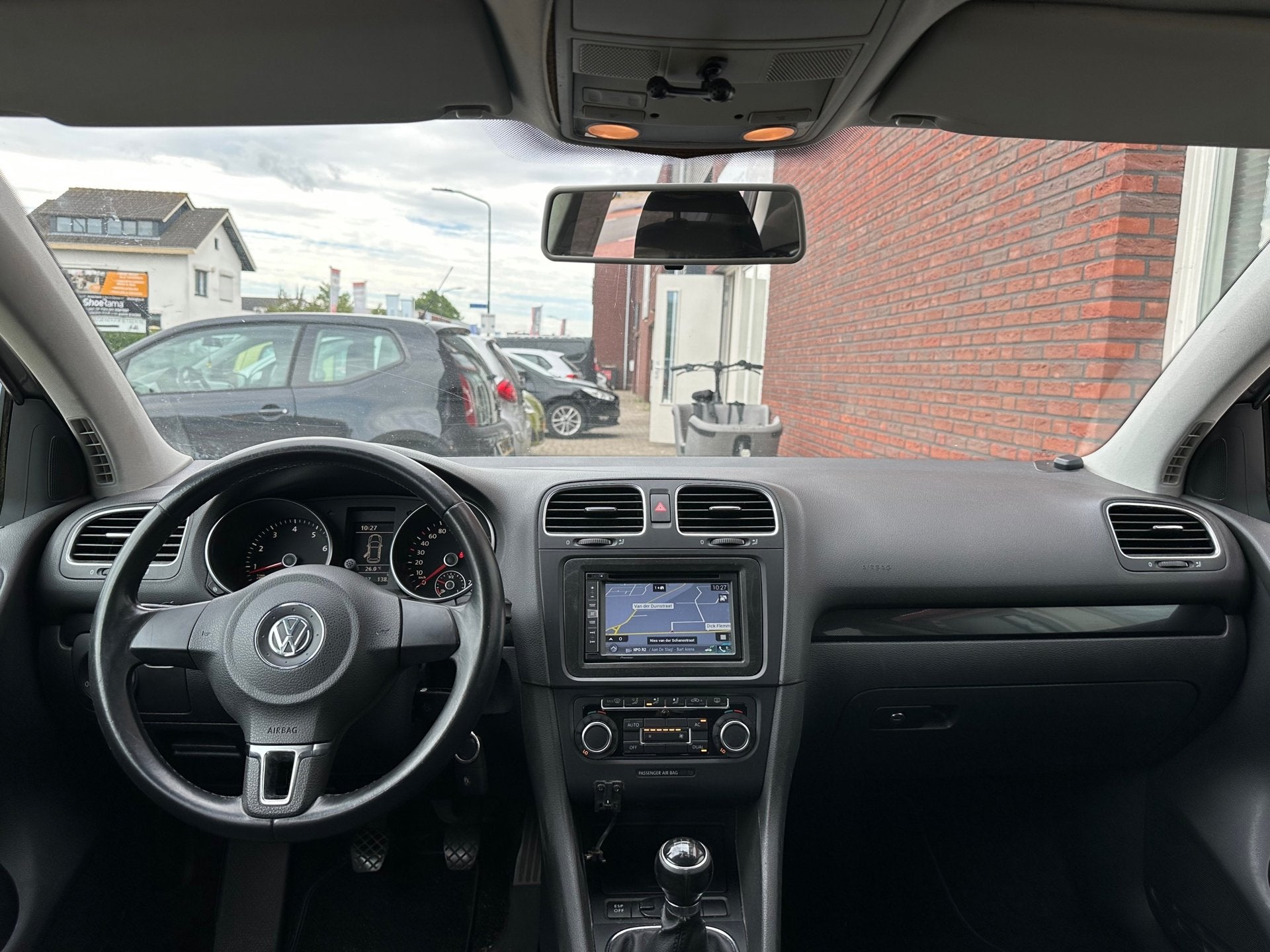 Volkswagen Golf 1.4 TSI Comfortline / Navi / Clima / Cruise, Euro 5, Stof, Gebruikt, 4 cilinders