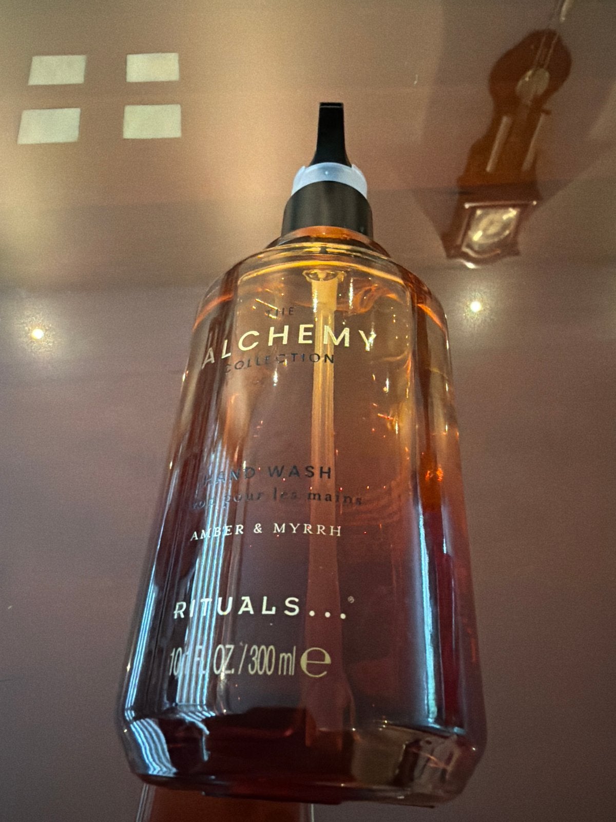 Rituals The Alchemy Collection Hand Wash Amber & Myrrh, Sieraden, Tassen en Uiterlijk, Ophalen of Verzenden, Nieuw, Overige typen