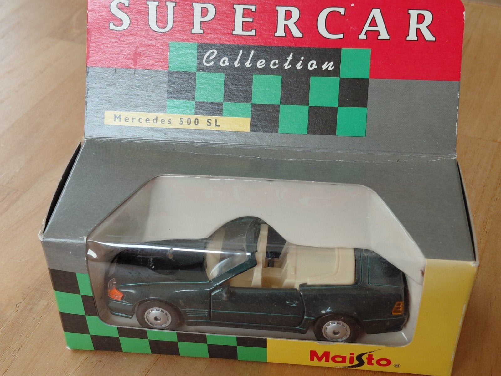 Supercar Collection Mercedes, Overige merken, Auto, 1:32 tot 1:50, Ophalen of Verzenden