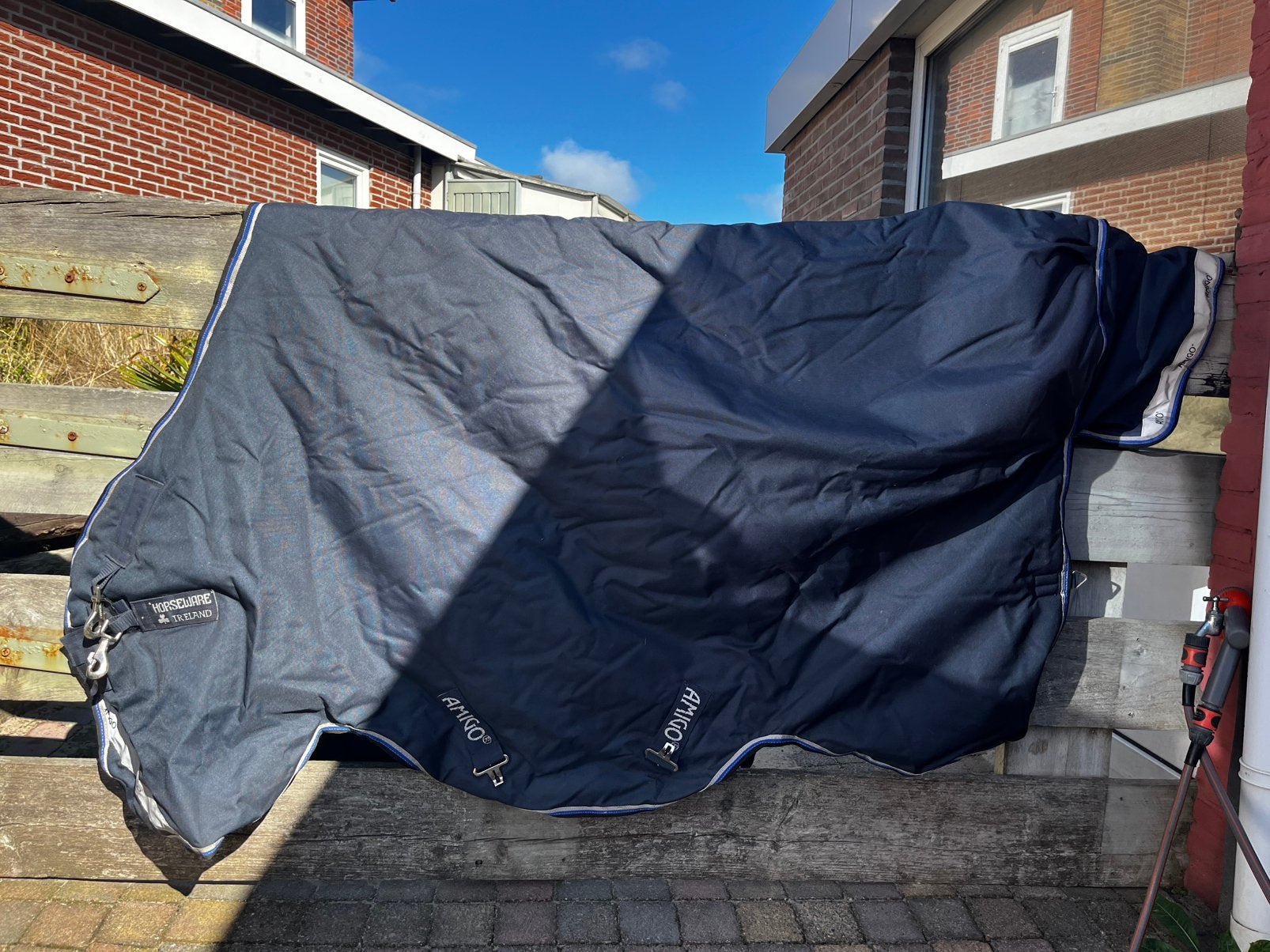 Amigo bravo 12 turnout, maat 175 met hals, als nieuw, Dieren en Toebehoren, Ophalen, Zo goed als nieuw