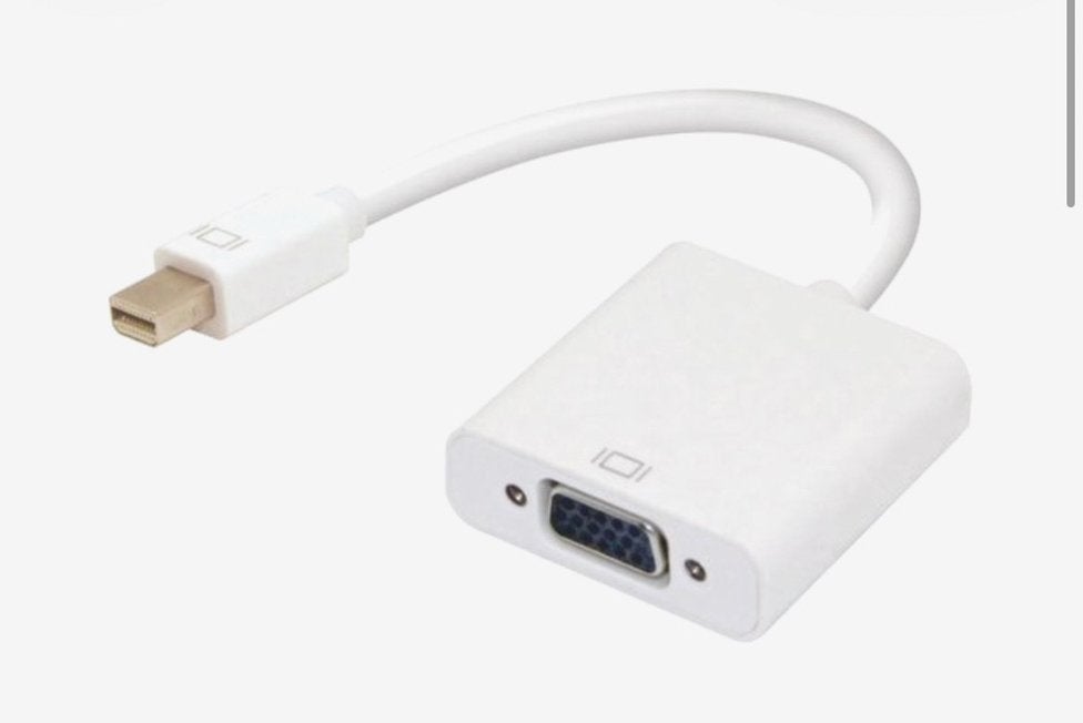 Mini DisplayPort naar VGA Adapter (voor MacBook / Mac), Ophalen of Verzenden, Zo goed als nieuw