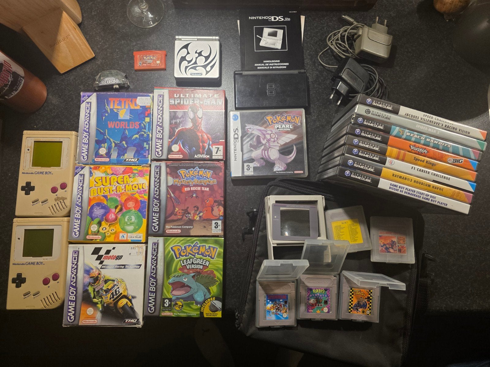 Grote Nintendo Collectie: Consoles, Pokémon Games en meer!, Ophalen of Verzenden, Zo goed als nieuw, DS Lite