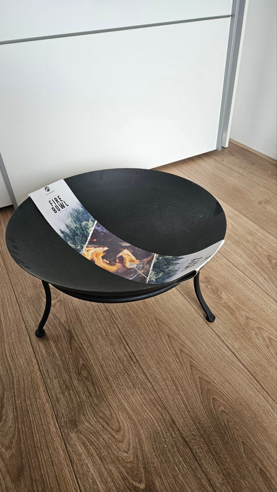 Nieuwe vuurschaal 48 cm doorsnee, Tuin en Terras, Ophalen, Nieuw