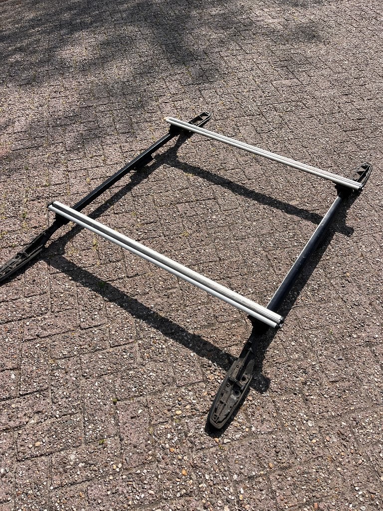 langsdragers toyota landcruiser, Ophalen, Gebruikt
