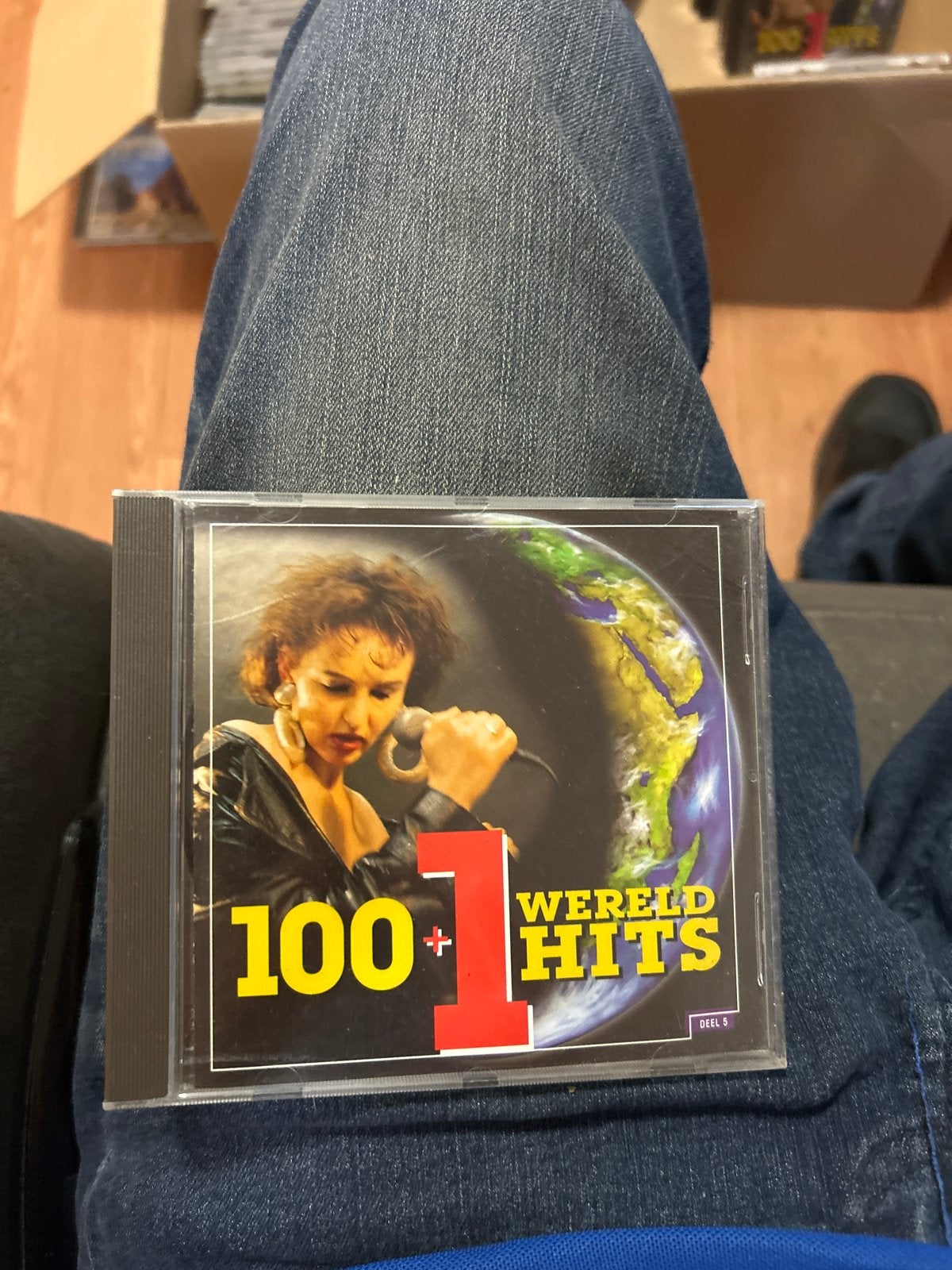 100+1 Wereld Hits Deel 5 CD - Diverse Artiesten, Ophalen of Verzenden, Gebruikt, Verzamelalbum, Inclusief doosje