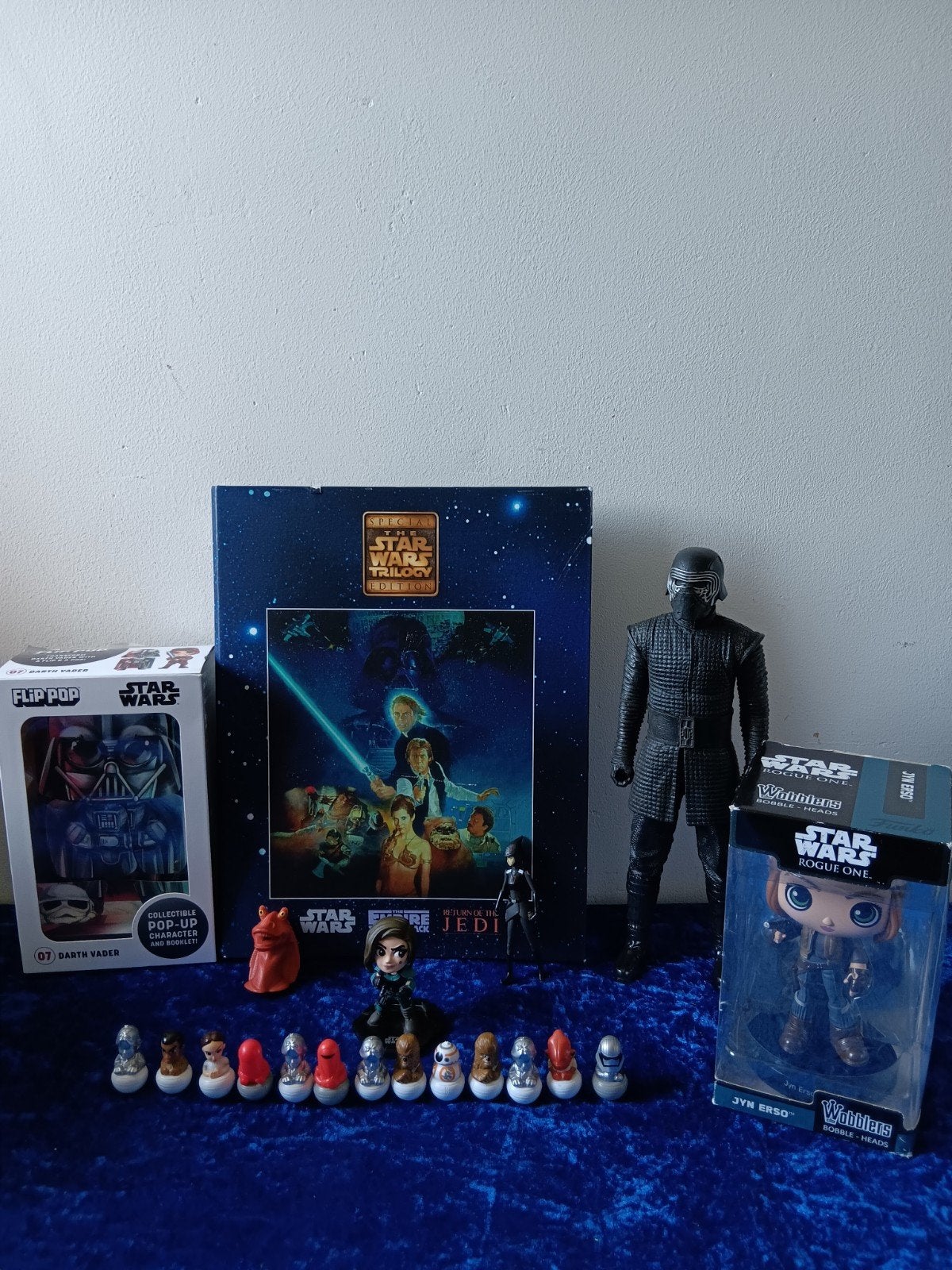 Star Wars Special Edition Trilogie Collectie + Figuren, Ophalen of Verzenden, Zo goed als nieuw, Actiefiguurtje