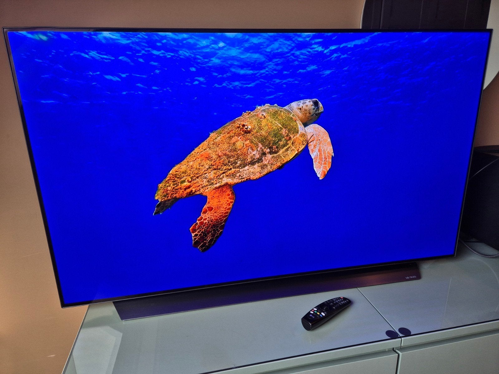 LG OLED TV OLED55C9PLA in goede staat, Ophalen, Zo goed als nieuw, 100 cm of meer, 4k (UHD)