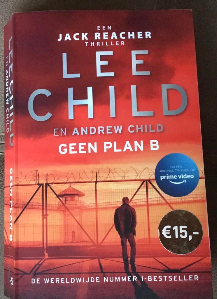 Lee Child - Geen plan B., Boeken, Thrillers, Zo goed als nieuw, Ophalen of Verzenden