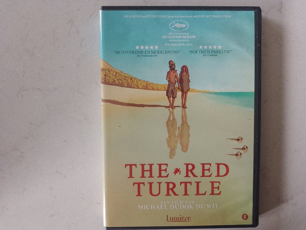 The red turtle - Michael Dudok de Wit, Vanaf 6 jaar, Ophalen of Verzenden, Zo goed als nieuw, Azië