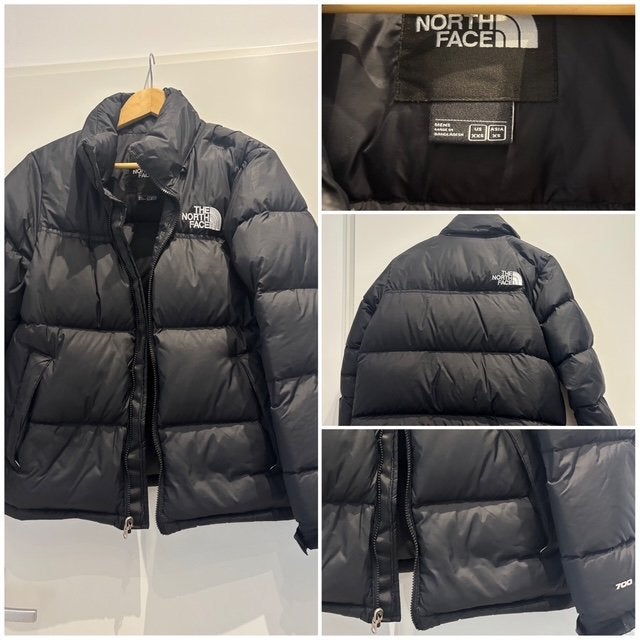 The North Face jas, Zwart, Ophalen of Verzenden, Gedragen, The North Face