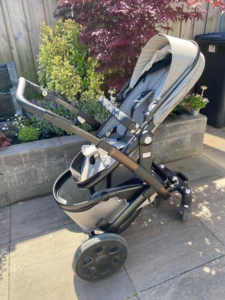 Joolz kinderwagen COMPLEET, Zo goed als nieuw, Verstelbare duwstang, Ophalen, Kinderwagen