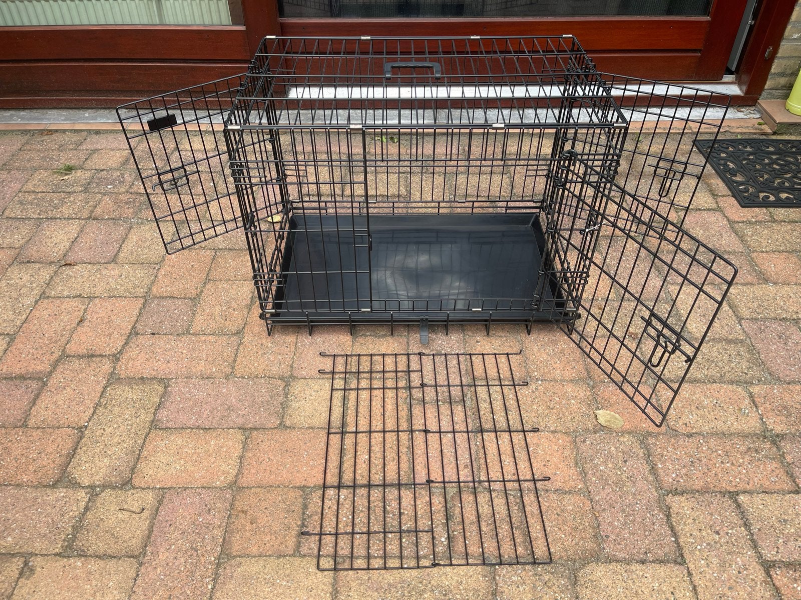 Hondenbench, Dieren en Toebehoren, Hondenbenches, Ophalen, Zo goed als nieuw